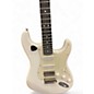 Used Donner SEEKER Olympic White Solid Body Electric Guitar