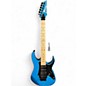 Used Ibanez RG550XHR RG Series Blue Solid Body Electric Guitar thumbnail