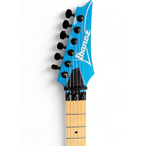Used Ibanez RG550XHR RG Series Blue Solid Body Electric Guitar
