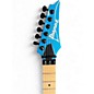 Used Ibanez RG550XHR RG Series Blue Solid Body Electric Guitar