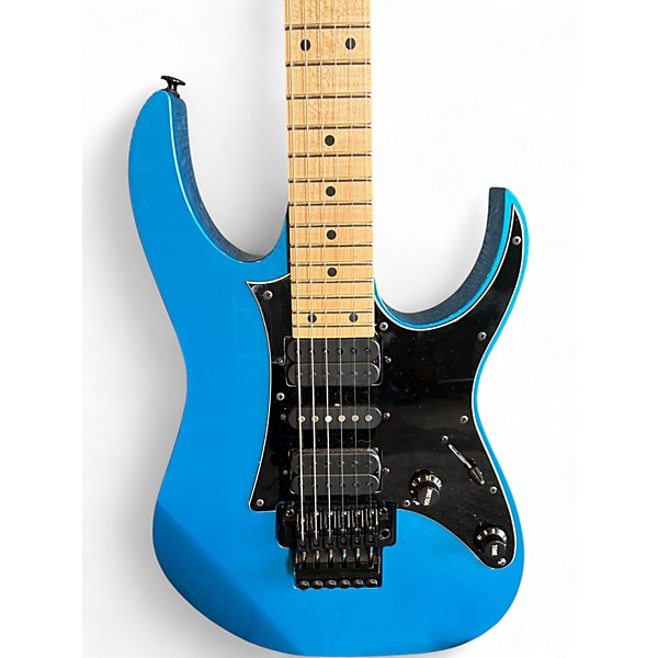 Used Ibanez RG550XHR RG Series Blue Solid Body Electric Guitar