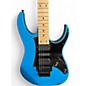 Used Ibanez RG550XHR RG Series Blue Solid Body Electric Guitar