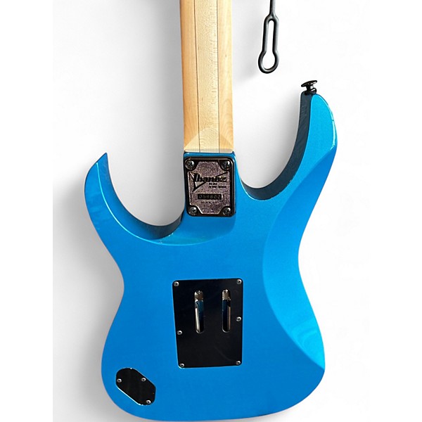 Used Ibanez RG550XHR RG Series Blue Solid Body Electric Guitar