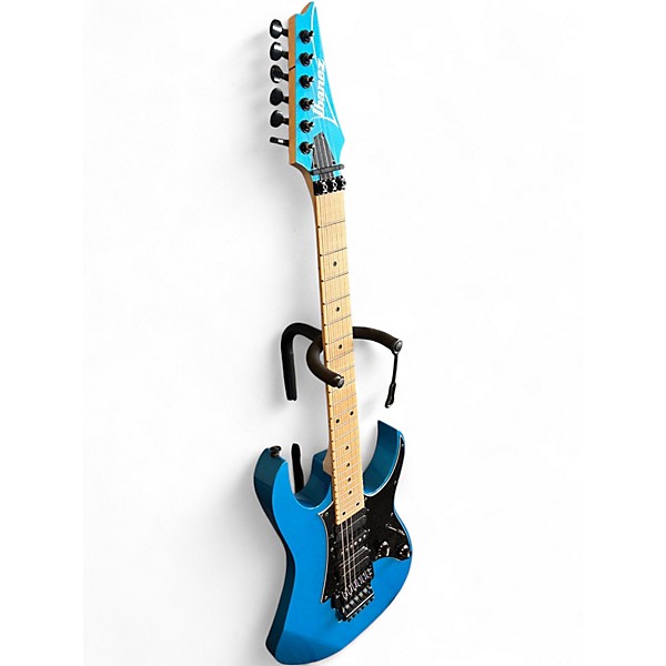 Used Ibanez RG550XHR RG Series Blue Solid Body Electric Guitar