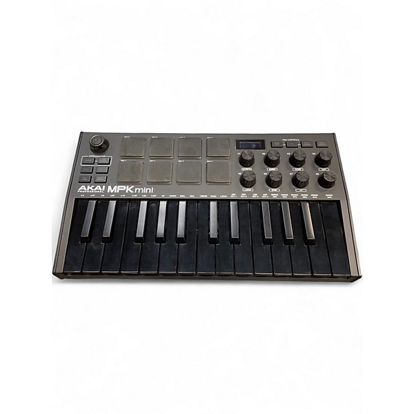 Used Akai Professional MPK Mini MKII MIDI Controller