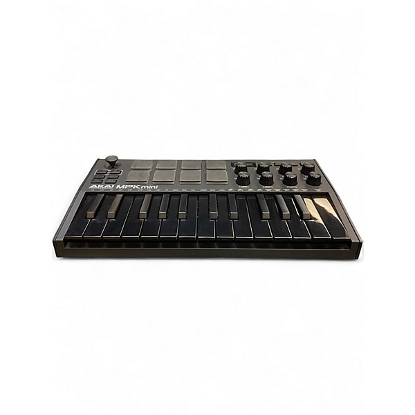 Used Akai Professional MPK Mini MKII MIDI Controller