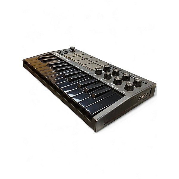 Used Akai Professional MPK Mini MKII MIDI Controller