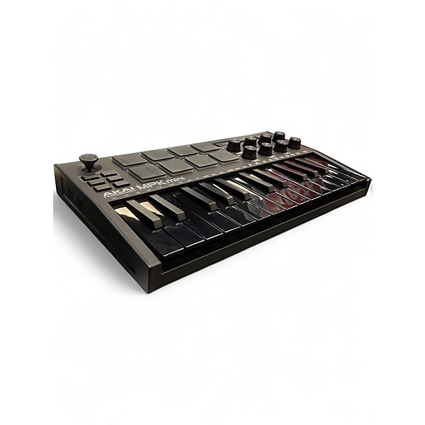 Used Akai Professional MPK Mini MKII MIDI Controller