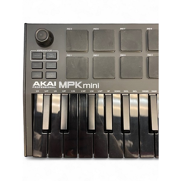 Used Akai Professional MPK Mini MKII MIDI Controller