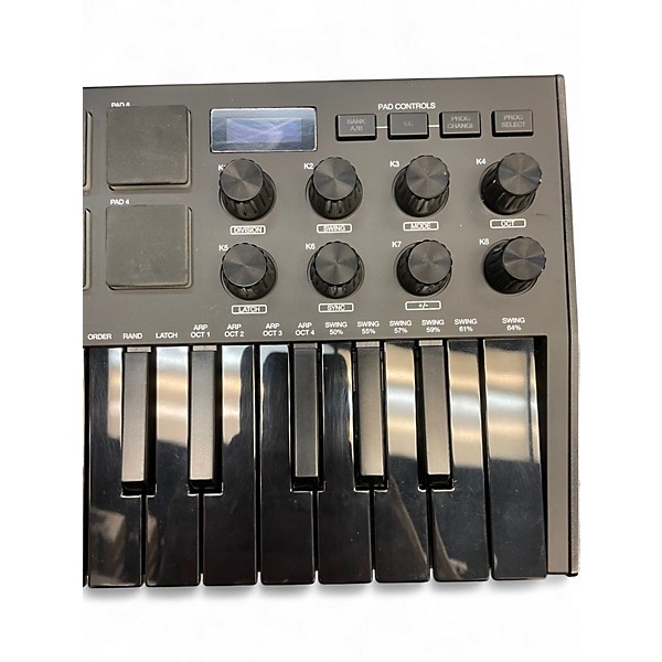 Used Akai Professional MPK Mini MKII MIDI Controller