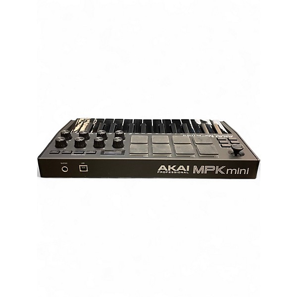 Used Akai Professional MPK Mini MKII MIDI Controller