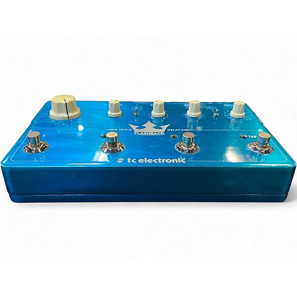 Used TC Electronic Flashback Triple Delay Effect Pedal