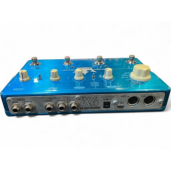 Used TC Electronic Flashback Triple Delay Effect Pedal