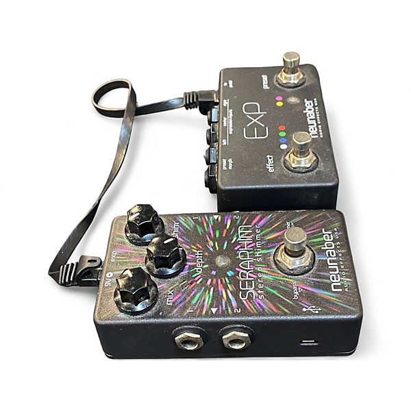 Used Neunaber Expanse Series Stereo Seraphim Shimmer Effect Pedal