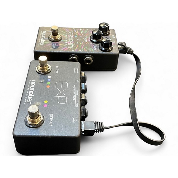 Used Neunaber Expanse Series Stereo Seraphim Shimmer Effect Pedal