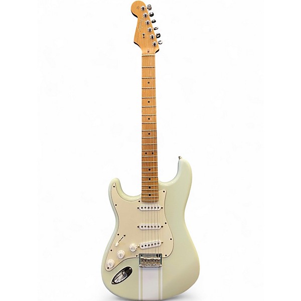 Used Fender Left Handed Mod Shop Stratocaster Sonic Blue Solid Body Electric Guitar