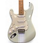 Used Fender Left Handed Mod Shop Stratocaster Sonic Blue Solid Body Electric Guitar