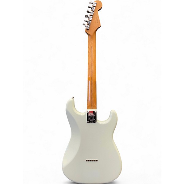 Used Fender Left Handed Mod Shop Stratocaster Sonic Blue Solid Body Electric Guitar