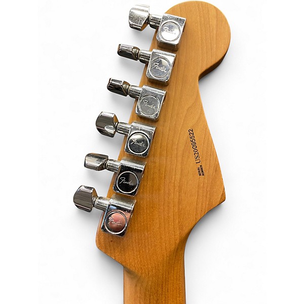 Used Fender Left Handed Mod Shop Stratocaster Sonic Blue Solid Body Electric Guitar