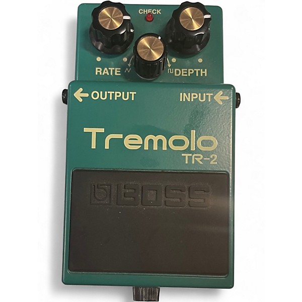 Used BOSS TR2 Tremolo Effect Pedal