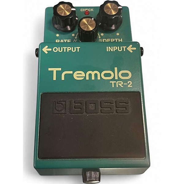 Used BOSS TR2 Tremolo Effect Pedal