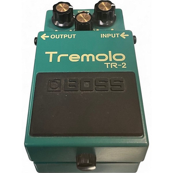 Used BOSS TR2 Tremolo Effect Pedal