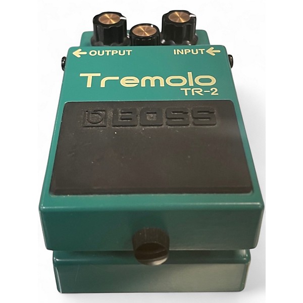 Used BOSS TR2 Tremolo Effect Pedal