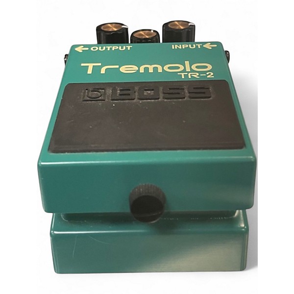 Used BOSS TR2 Tremolo Effect Pedal