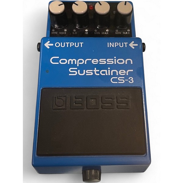 Used BOSS CS3 Compressor Sustainer Effect Pedal