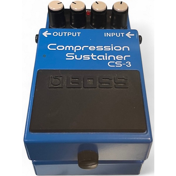Used BOSS CS3 Compressor Sustainer Effect Pedal
