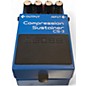 Used BOSS CS3 Compressor Sustainer Effect Pedal