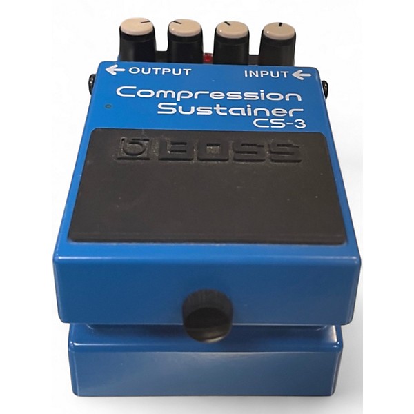 Used BOSS CS3 Compressor Sustainer Effect Pedal
