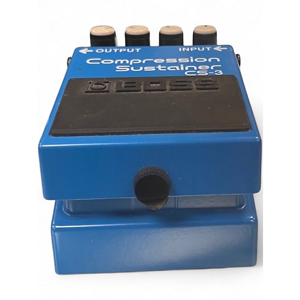 Used BOSS CS3 Compressor Sustainer Effect Pedal