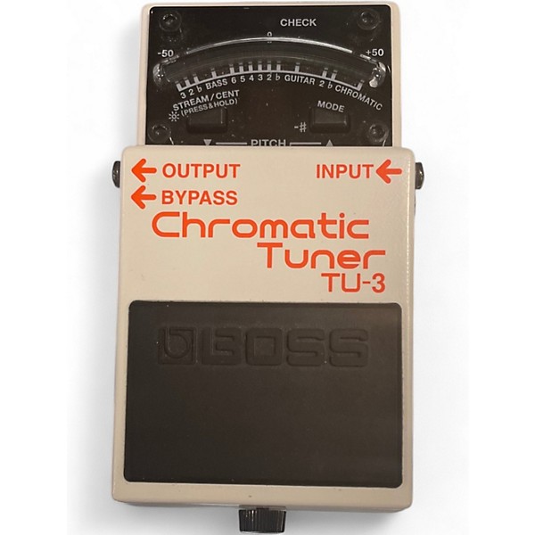 Used BOSS TU3 Chromatic Tuner Pedal