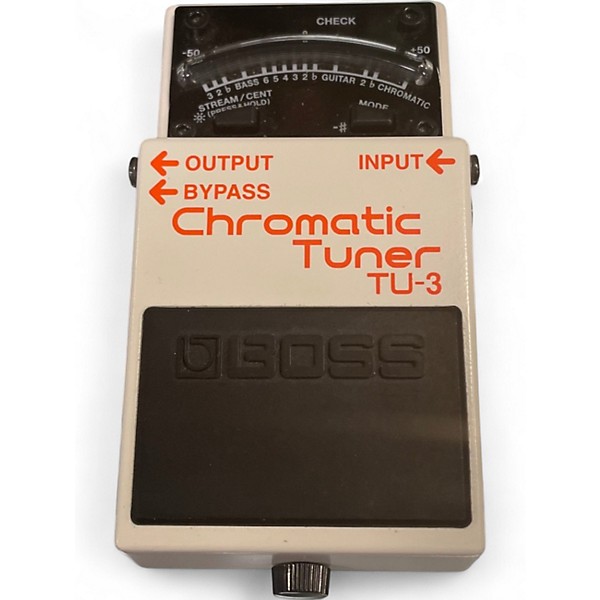 Used BOSS TU3 Chromatic Tuner Pedal