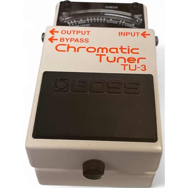 Used BOSS TU3 Chromatic Tuner Pedal