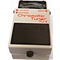 Used BOSS TU3 Chromatic Tuner Pedal