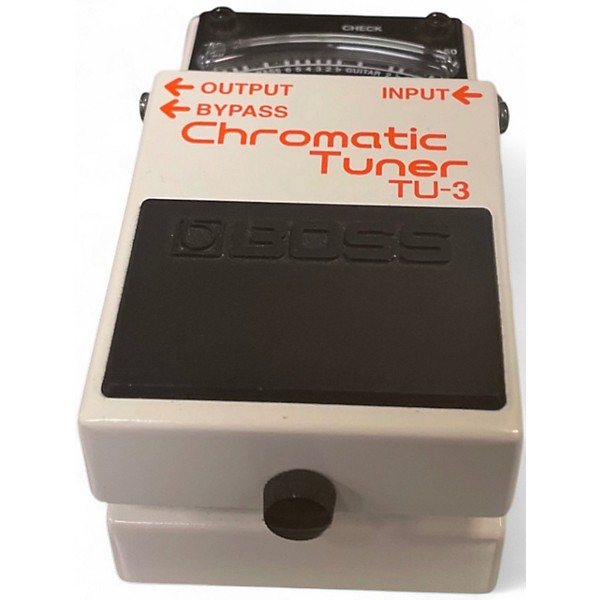 Used BOSS TU3 Chromatic Tuner Pedal