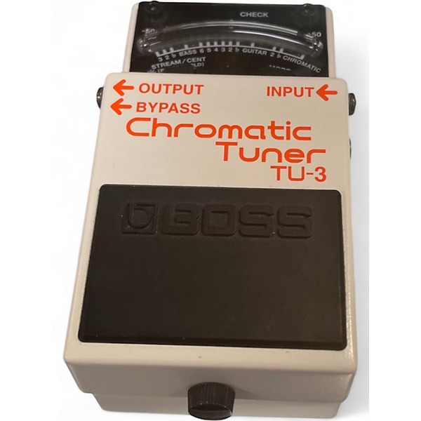 Used BOSS TU3 Chromatic Tuner Pedal