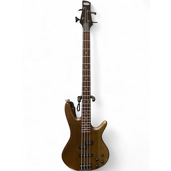 Used Ibanez gsr200b Brown Electric Bass Guitar