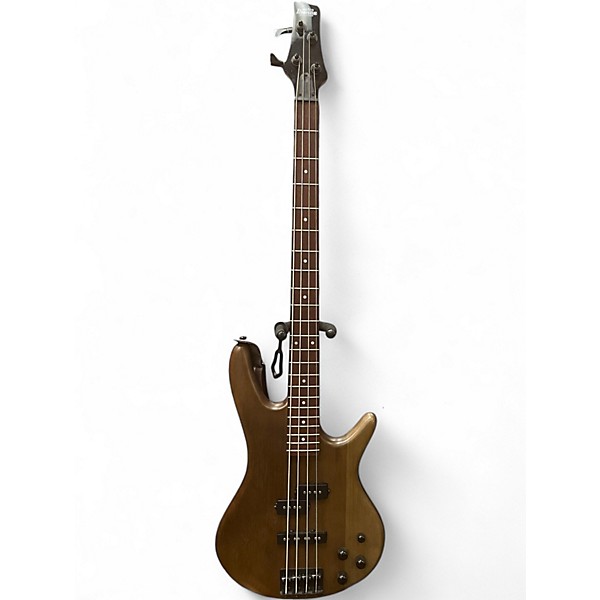 Used Ibanez gsr200b Brown Electric Bass Guitar