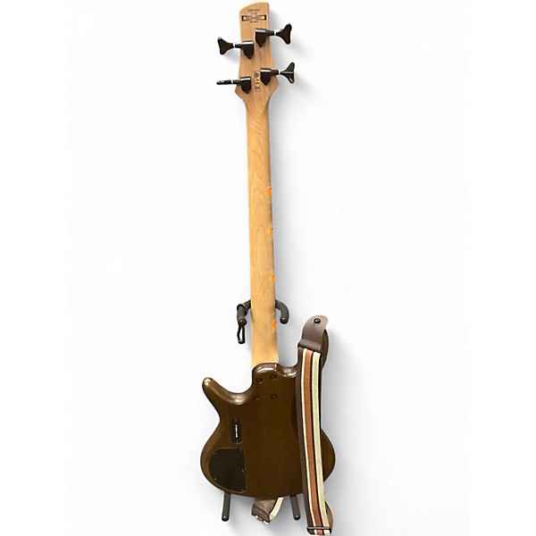Used Ibanez gsr200b Brown Electric Bass Guitar