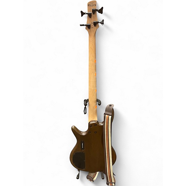 Used Ibanez gsr200b Brown Electric Bass Guitar