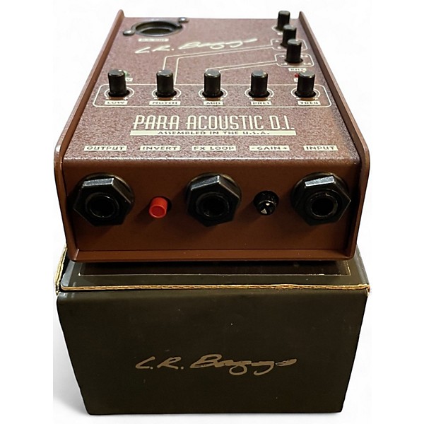 Used LR Baggs Para Acoustic DI Direct Box Pre With EQ Direct Box
