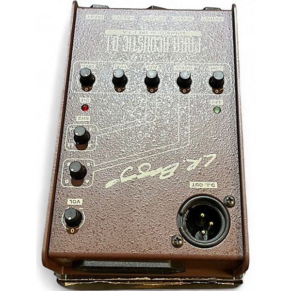 Used LR Baggs Para Acoustic DI Direct Box Pre With EQ Direct Box