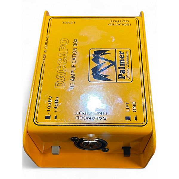 Used Palmer Daccapo Re-Amplification Direct Box