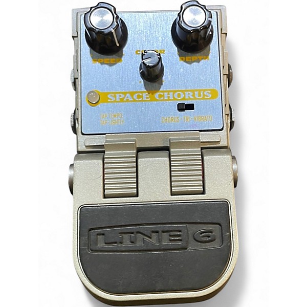 Used Line 6 Tonecore Space Chorus Effect Pedal