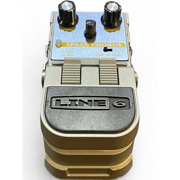 Used Line 6 Tonecore Space Chorus Effect Pedal