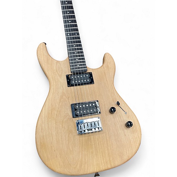 Used Carvin BOLT PLUS Natural Solid Body Electric Guitar