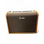 Used Fender Acoustic 100 Acoustic Guitar Combo Amp thumbnail